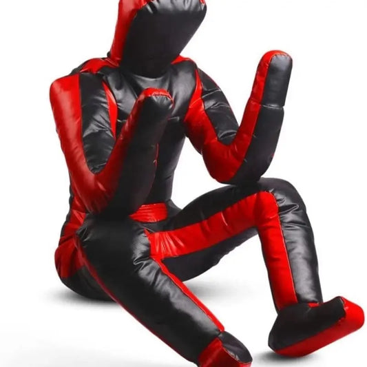 Pld MMA BJJ Wrestling Grappling Dummy UNFILLED for Mixed Martial Arts Self Defense Skills Development 15X7X7 Inches Vinyl Unisex Training Tool